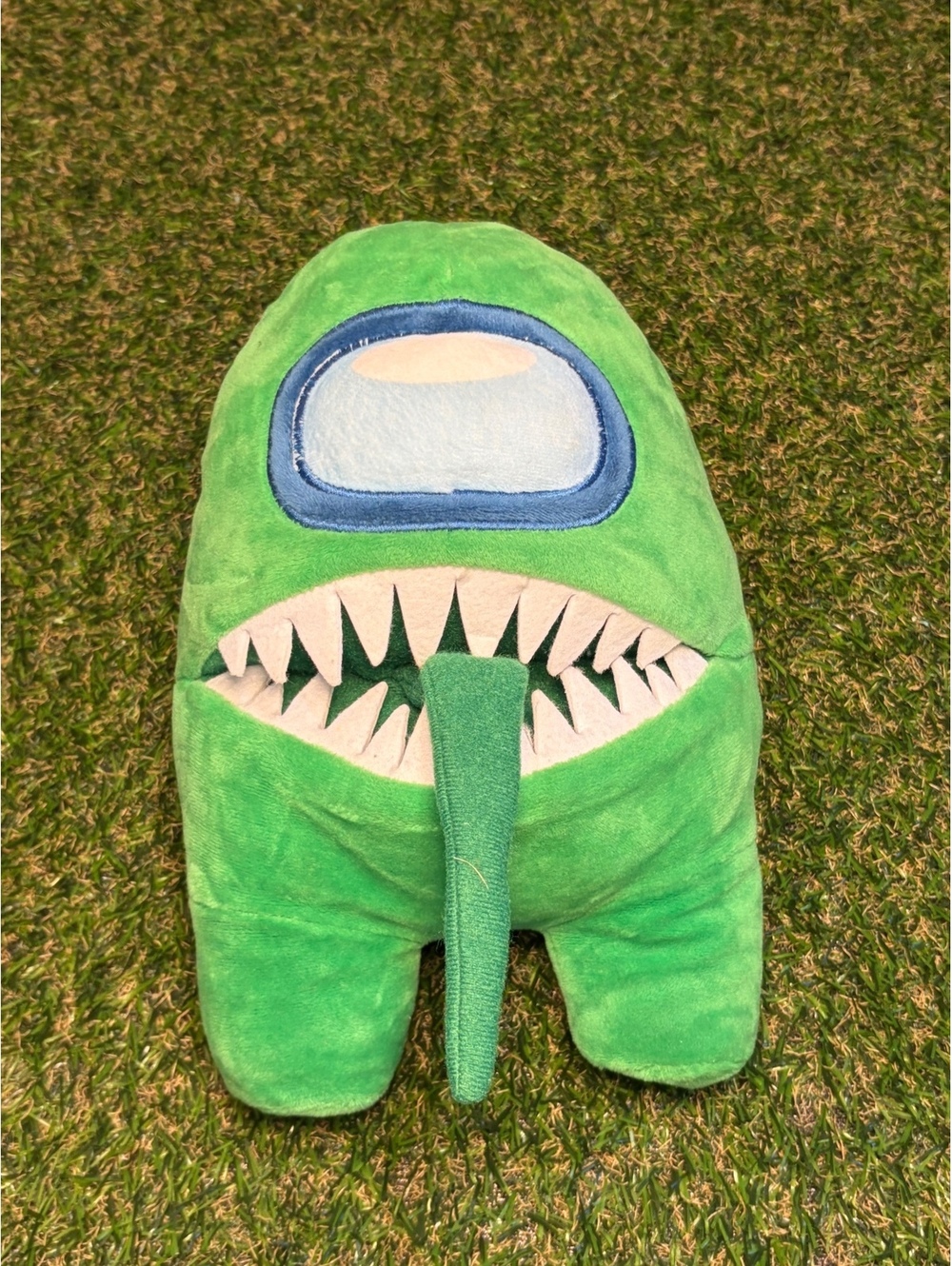 Among Us Green Monster Plush Toy